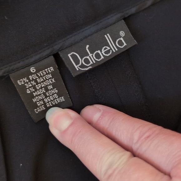 🌼Rafaella Black Dress Pants - Picture 4 of 8